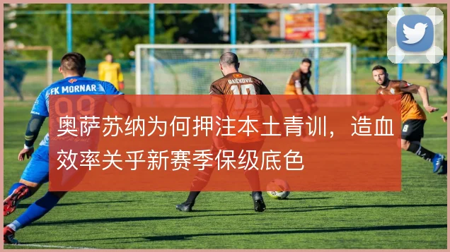 奥萨苏纳为何押注本土青训,造血效率关乎新赛季保级底色