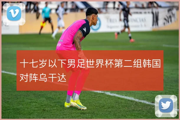 十七岁以下男足世界杯第二组韩国对阵乌干达